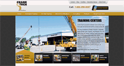 Desktop Screenshot of cranetech.com